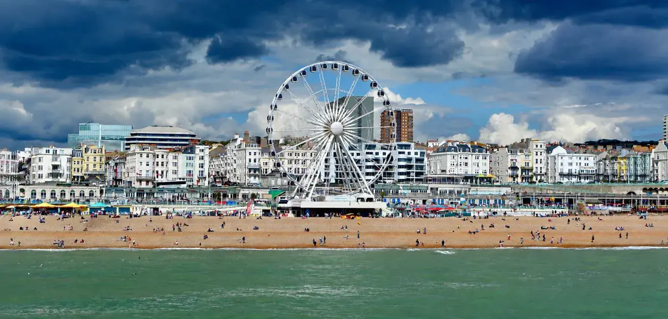 Brighton with Worthing Coaches 