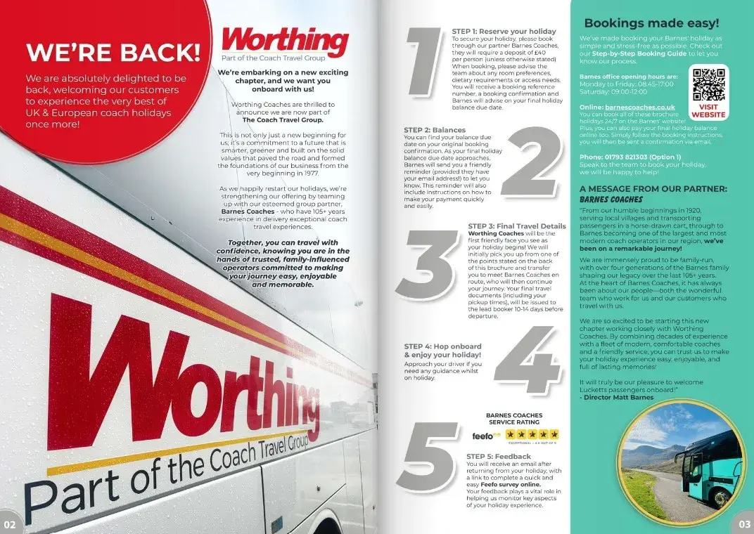 Inside brochure