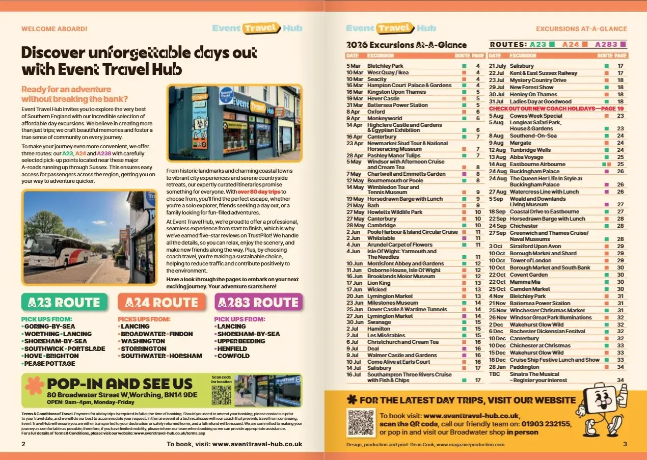 Inside ETH brochure
