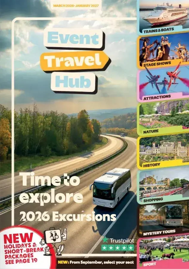 Event Travel Hub Brochure
